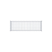 Gabione 100 cm x 20 cm x 30 cm (L x H x T), Maschenweite 5 cm x 5 cm, Spirale