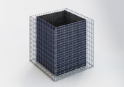 Hochbeet eckig 100 cm x 100 cm x 100 cm (L x H x T), Maschenweite 5 x 10 cm, Wandstärke 10 cm