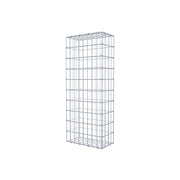 Gabione 100 cm x 20 cm x 40 cm (L x H x T), Maschenweite 5 cm x 10 cm, C-Ring