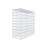 Anbaugabione Typ 3 100 cm x 100 cm x 40 cm (L x H x T), Maschenweite 5 cm x 10 cm, C-Ring