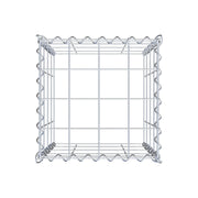 Anbaugabione Typ 3 40 cm x 40 cm x 40 cm (L x H x T), Maschenweite 10 cm x 10 cm, Spirale
