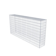 Anbaugabione Typ 3 200 cm x 100 cm x 30 cm (L x H x T), Maschenweite 5 cm x 10 cm, Spirale