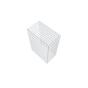 Anbaugabione Typ 4 100 cm x 70 cm x 40 cm (L x H x T), Maschenweite 5 cm x 10 cm, C-Ring