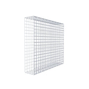 Anbaugabione Typ 2 100 cm x 90 cm x 20 cm (L x H x T), Maschenweite 5 cm x 5 cm, C-Ring