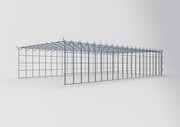 Anbaugabione Typ 4 100 cm x 20 cm x 50 cm (L x H x T), Maschenweite 5 cm x 5 cm, Spirale