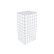 Gabione 100 cm x 40 cm x 50 cm (L x H x T), Maschenweite 10 cm x 10 cm, C-Ring