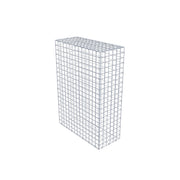 Gabione 100 cm x 70 cm x 30 cm (L x H x T), Maschenweite 5 cm x 5 cm, C-Ring