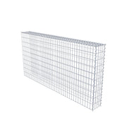Anbaugabione Typ 4 200 cm x 100 cm x 20 cm (L x H x T), Maschenweite 5 cm x 10 cm, Spirale