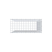 Anbaugabione Typ 4 100 cm x 70 cm x 30 cm (L x H x T), Maschenweite 5 cm x 5 cm, C-Ring