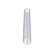 Gabionensäule rund 27 cm Durchmesser, 200 cm Höhe, Maschenweite 5 cm x 5 cm