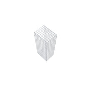 Anbaugabione Typ 2 100 cm x 40 cm x 30 cm (L x H x T), Maschenweite 5 cm x 5 cm, C-Ring