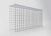 Anbaugabione Typ 4 100 cm x 50 cm x 20 cm (L x H x T), Maschenweite 5 cm x 5 cm, Spirale