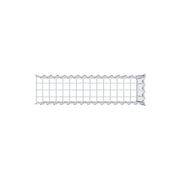 Anbaugabione Typ 4 80 cm x 40 cm x 20 cm (L x H x T), Maschenweite 5 cm x 10 cm, Spirale