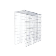 Anbaugabione Typ 4 100 cm x 100 cm x 40 cm (L x H x T), Maschenweite 5 cm x 10 cm, Spirale