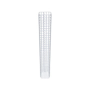 Gabionensäule eckig 22 cm x 22 cm, 160 cm Höhe, MW 5 cm x 5 cm