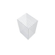 Anbaugabione Typ 2 100 cm x 60 cm x 50 cm (L x H x T), Maschenweite 5 cm x 5 cm, C-Ring