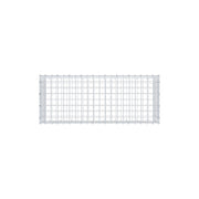 Gabione 100 cm x 30 cm x 40 cm (L x H x T), Maschenweite 5 cm x 5 cm, C-Ring