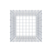 Anbaugabione Typ 3 80 cm x 50 cm x 50 cm (L x H x T), Maschenweite 5 cm x 5 cm, C-Ring