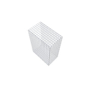 Anbaugabione Typ 2 100 cm x 70 cm x 40 cm (L x H x T), Maschenweite 5 cm x 5 cm, C-Ring