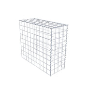 Anbaugabione Typ 4 100 cm x 90 cm x 40 cm (L x H x T), Maschenweite 10 cm x 10 cm, Spirale