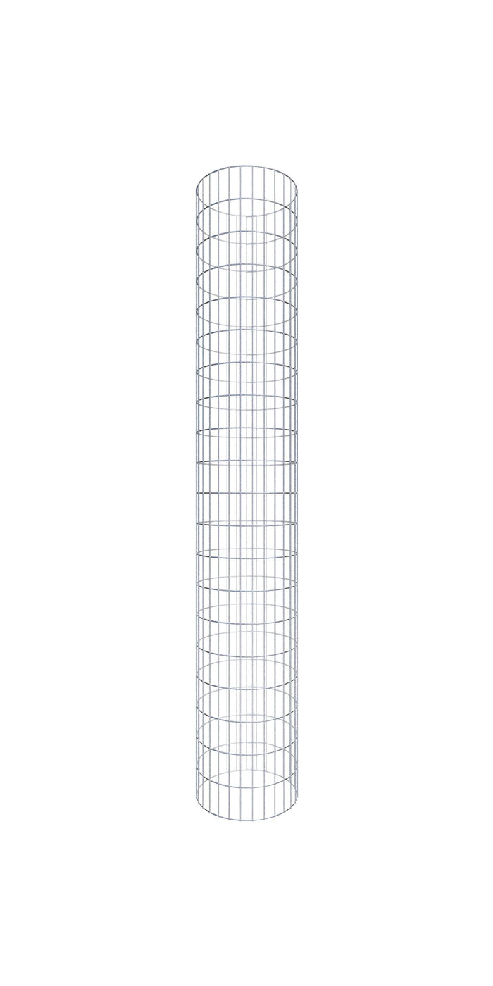 Gabione Saeule rund 05x10 47 200