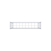 Anbaugabione Typ 3 100 cm x 70 cm x 20 cm (L x H x T), Maschenweite 10 cm x 10 cm, Spirale