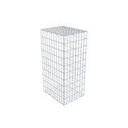 Anbaugabione Typ 2 100 cm x 50 cm x 40 cm, Maschenweite 5 cm x 10 cm, C-Ring