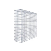 Anbaugabione Typ 3 100 cm x 100 cm x 30 cm (L x H x T), Maschenweite 5 cm x 5 cm, C-Ring