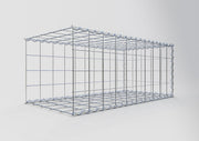 Anbaugabione Typ 2 100 cm x 40 cm x 50 cm (L x H x T), Maschenweite 10 cm x 10 cm, Spirale