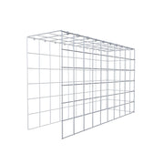 Anbaugabione Typ 4 100 cm x 60 cm x 30 cm (L x H x T), Maschenweite 10 cm x 10 cm, C-Ring