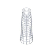 Gabionensäule rund 37 cm Durchmesser, 160 cm Höhe, Maschenweite 5 cm x 10 cm