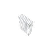 Anbaugabione Typ 4 100 cm x 60 cm x 20 cm (L x H x T), Maschenweite 5 cm x 10 cm, C-Ring