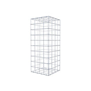 Gabione 100 cm x 40 cm x 40 cm (L x H x T), Maschenweite 10 cm x 10 cm, C-Ring