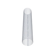 Gabionensäule rund 37 cm Durchmesser, 200 cm Höhe, Maschenweite 5 cm x 5 cm