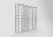 Anbaugabione Typ 3 100 cm x 100 cm x 20 cm (L x H x T), Maschenweite 5 cm x 10 cm, Spirale