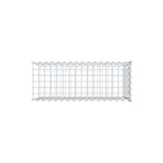 Anbaugabione Typ 2 80 cm x 40 cm x 30 cm (L x H x T), Maschenweite 5 cm x 5 cm, Spirale