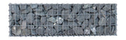 Kuvido Gabione 100 cm x 30 cm x 30 cm (L x H x T), Maschenweite 5 cm x 10 cm, Spirale