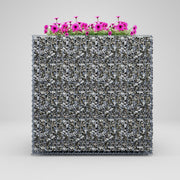 Hochbeet eckig 100 cm x 80 cm x 100 cm (L x H x T), Maschenweite 5 x 10 cm, Wandstärke 10 cm