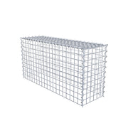 Anbaugabione Typ 3 100 cm x 50 cm x 30 cm (L x H x T), Maschenweite 5 cm x 5 cm, Spirale