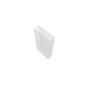 Anbaugabione Typ 2 200 cm x 100 cm x 30 cm (L x H x T), Maschenweite 5 cm x 5 cm, C-Ring