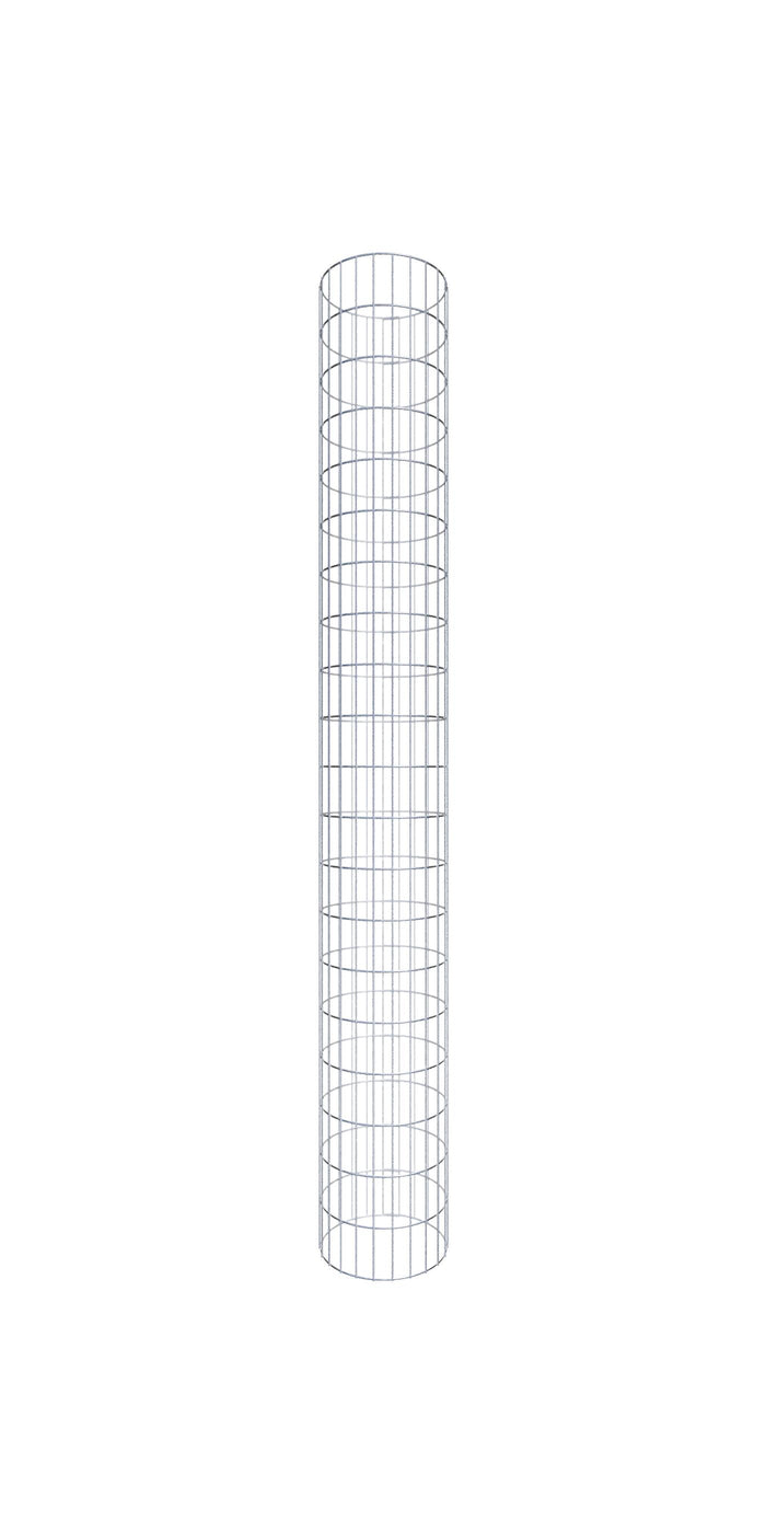 Gabione Saeule rund 05x10 37 200