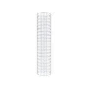 Gabionensäule rund 47 cm Durchmesser, 200 cm Höhe, Maschenweite 5 cm x 10 cm