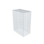 Anbaugabione Typ 3 100 cm x 70 cm x 40 cm (L x H x T), Maschenweite 5 cm x 5 cm, C-Ring