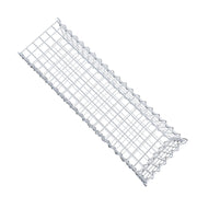 Anbaugabione Typ 2 100 cm x 20 cm x 30 cm (L x H x T), Maschenweite 5 cm x 5 cm, Spirale