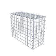 Anbaugabione Typ 3 50 cm x 40 cm x 20 cm (L x H x T), Maschenweite 5 cm x 5 cm, Spirale