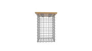 Hocker Spirale MW 5 x 5 TEAK
