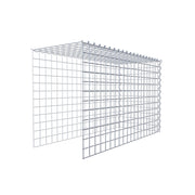 Anbaugabione Typ 4 100 cm x 60 cm x 40 cm (L x H x T), Maschenweite 5 cm x 5 cm, Spirale