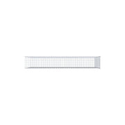 Anbaugabione Typ 2 200 cm x 100 cm x 30 cm (L x H x T), Maschenweite 5 cm x 5 cm, Spirale