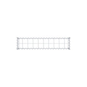Anbaugabione Typ 3 100 cm x 20 cm x 20 cm (L x H x T), Maschenweite 10 cm x 10 cm, Spirale