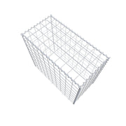 Anbaugabione Typ 3 100 cm x 90 cm x 50 cm (L x H x T), Maschenweite 10 cm x 10 cm, Spirale